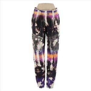 Young Fabulous & Broke Garland Cargo Jogger Orchid Dominica Wash